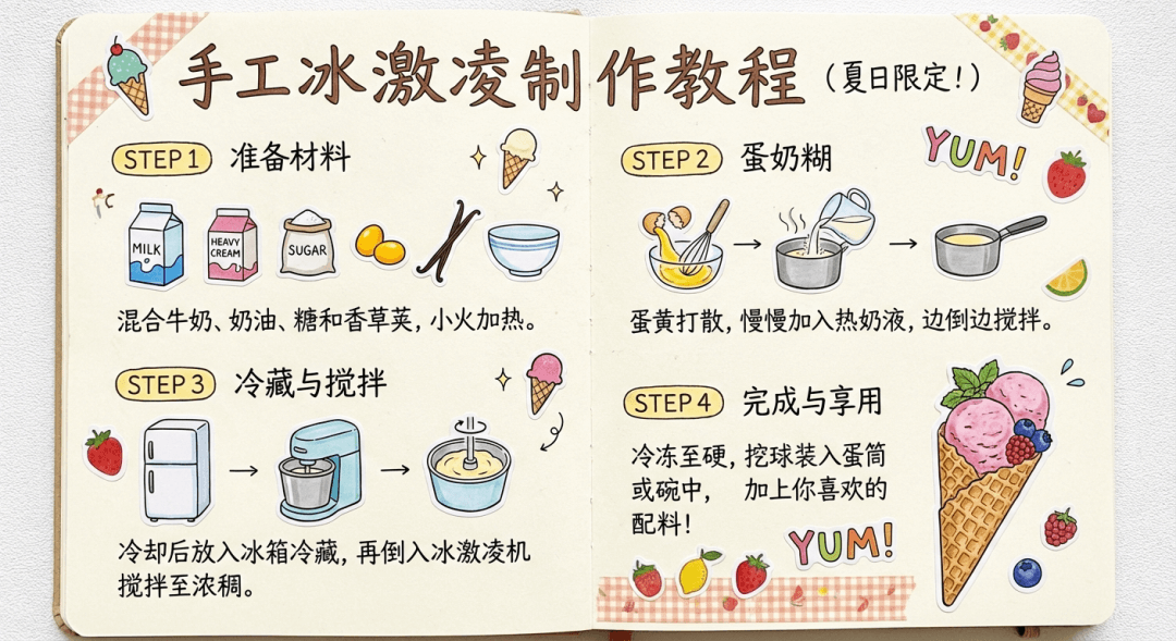 Nano Banana Pro 生成步驟圖