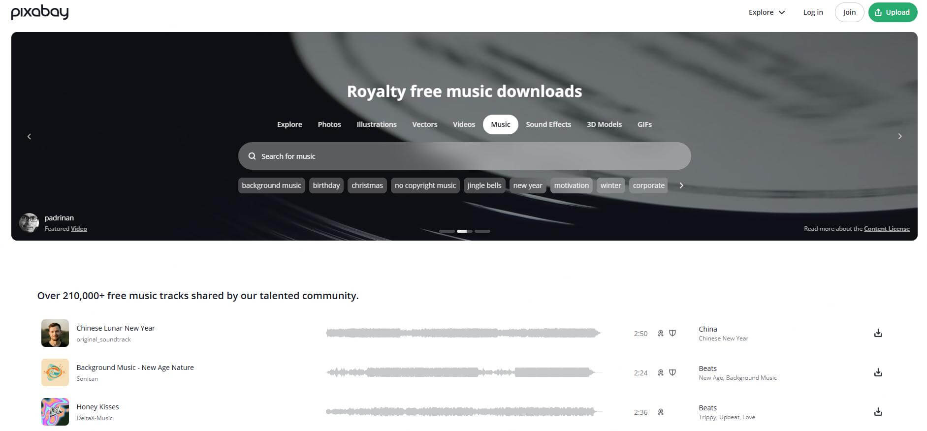 Pixabay Music