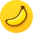 nano banana logo