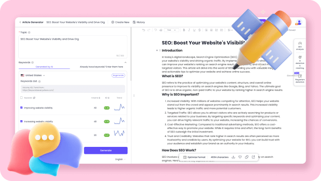 段落重寫-ChatArt