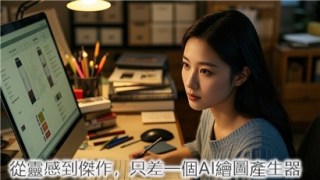 6大免費AI繪圖生成器使用教學- App、線上工具齊備