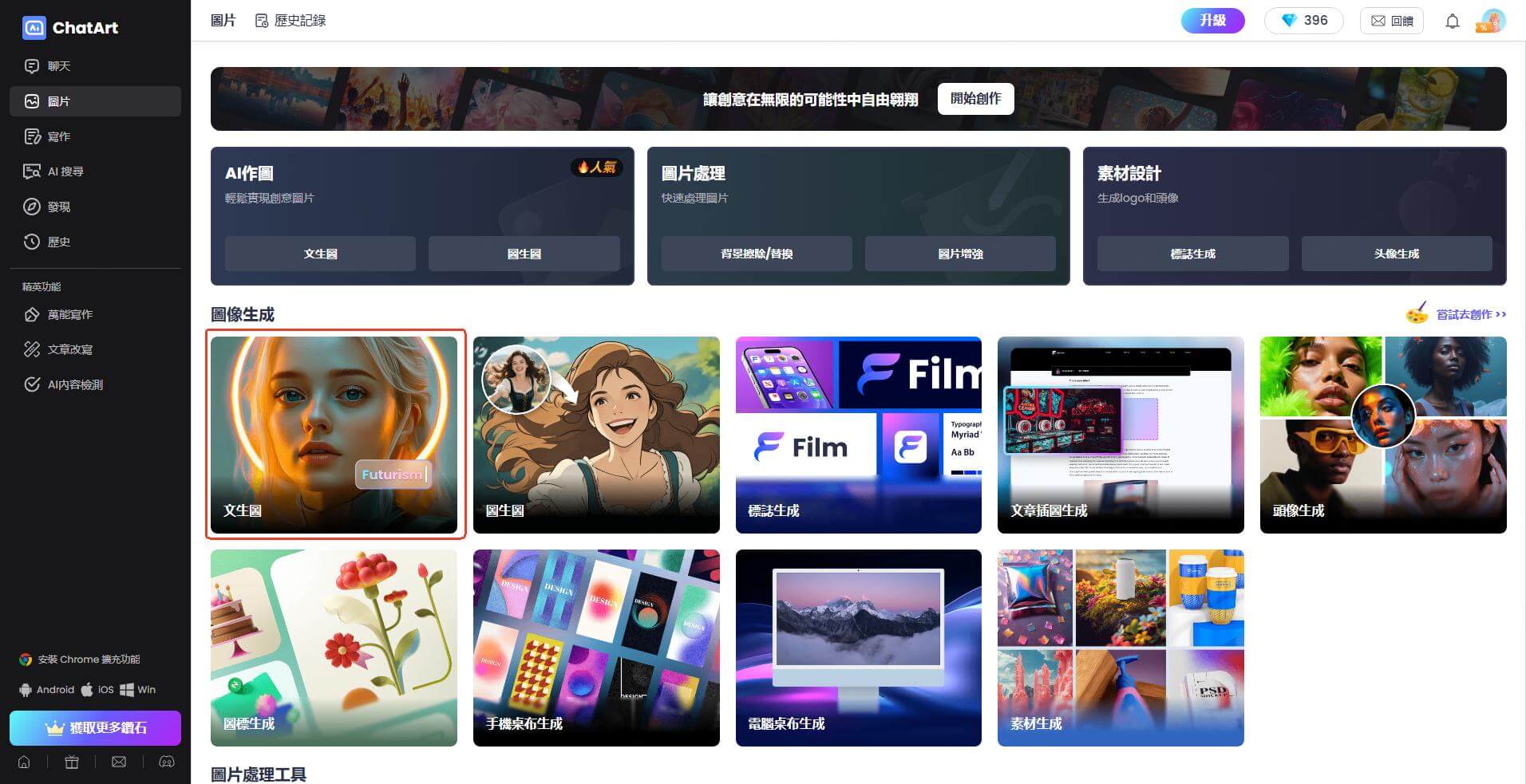 AI圖片生成