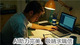 完美求職信製作指南：用AI寫出HR最愛內容【Cover Letter内行技巧大公開】