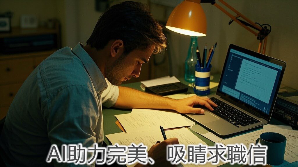 求職信