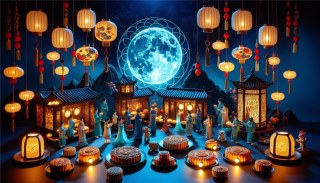 超實用的2025創意中秋節祝福語產生器,讓您的中秋祝福不詞窮