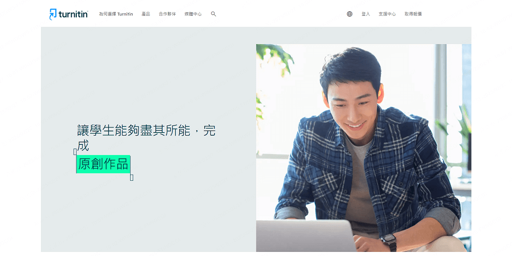 内容檢查Turnitin