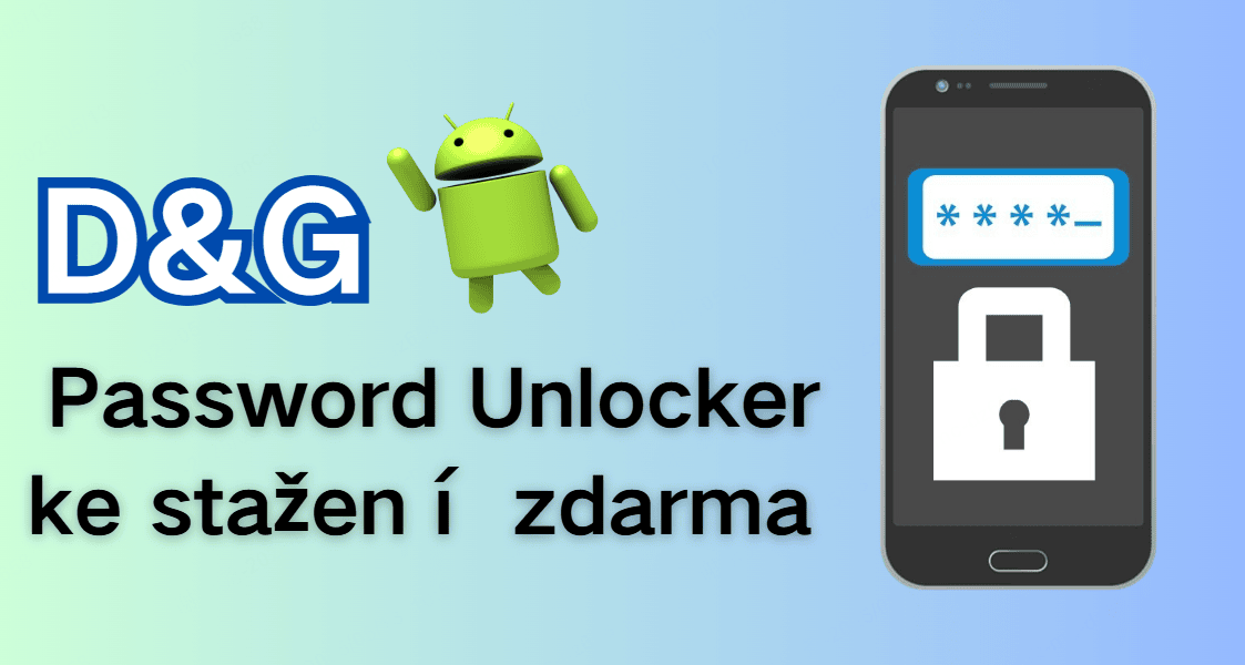 D&G Password Unlocker ke stažení zdarma
