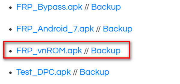 download vnROM Bypass apk