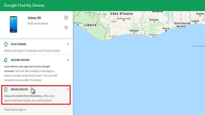 Google vynutil tovární reset Samsungu