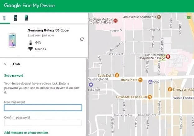 Jak používat funkci Google Find My Device k odemknutí telefonu Android