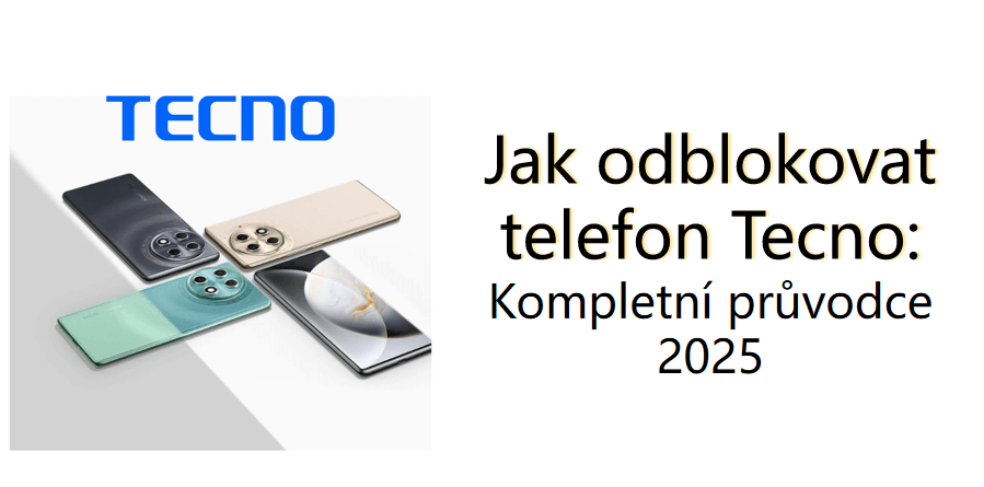 jak odblokovat telefon Tecno