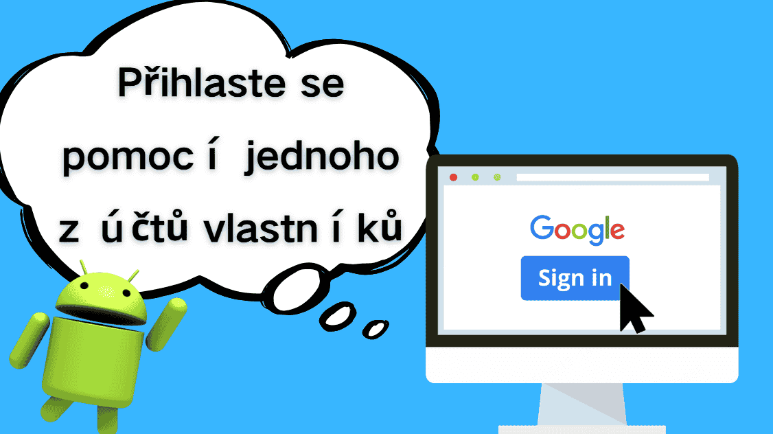 Přihlaste se pomocí jednoho z účtů vlastníků
