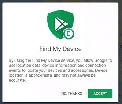 Utilizar función de Encontrar mi Dispositivo para desbloquear Honor
