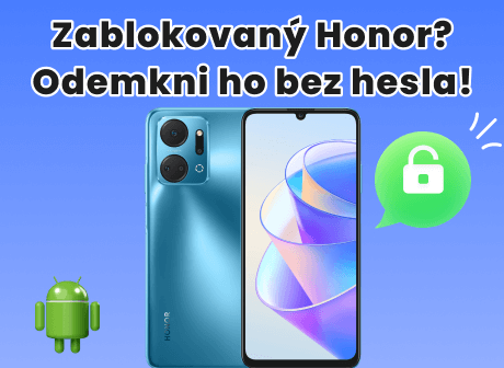 jak odemknout telefon Honor bez hesla