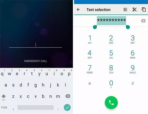 Odemknutí hesla zámku obrazovky Huawei
