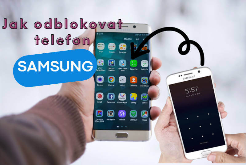 jak odblokovat telefon samsung