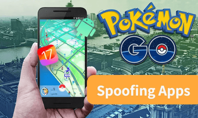 2024 Top 6 Pokémon Go Spoofer pro iOS/Android