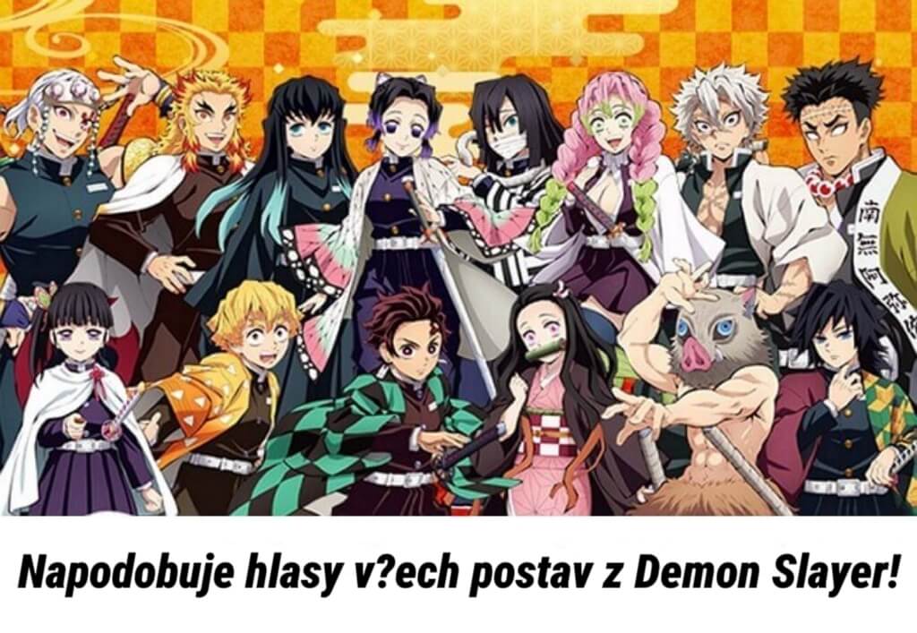 ¡Imita voz de Tanjiro/ Nezuko/ Rengoku/ Zenitsu/ Inosuke!