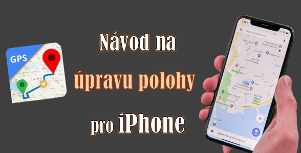 iPhone Změna polohy GPS