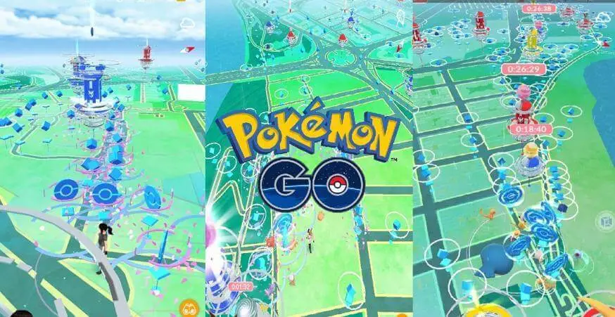 změna gps na zastávky pokemon go