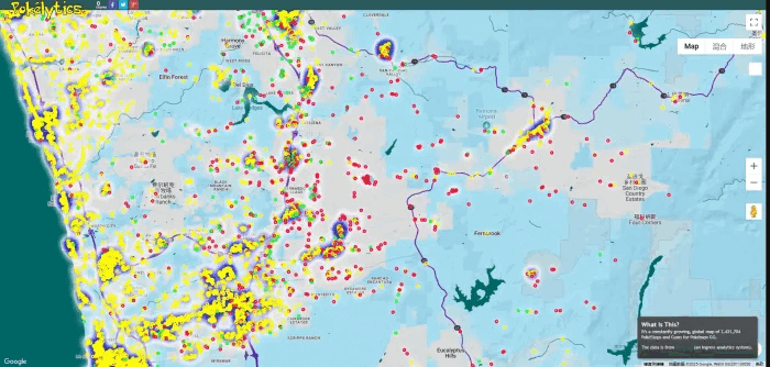 mapa pokestopů pokelytics