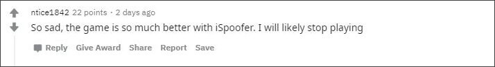 diskuse o iSpooferu
