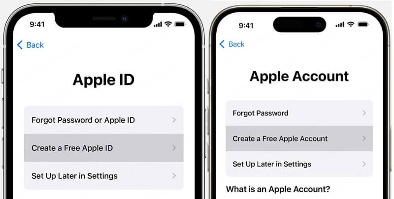 Vytvořit Apple ID zdarma