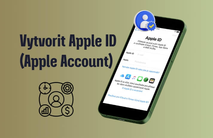 Jak vytvořit Apple ID (Apple Account): s fotografickými pokyny