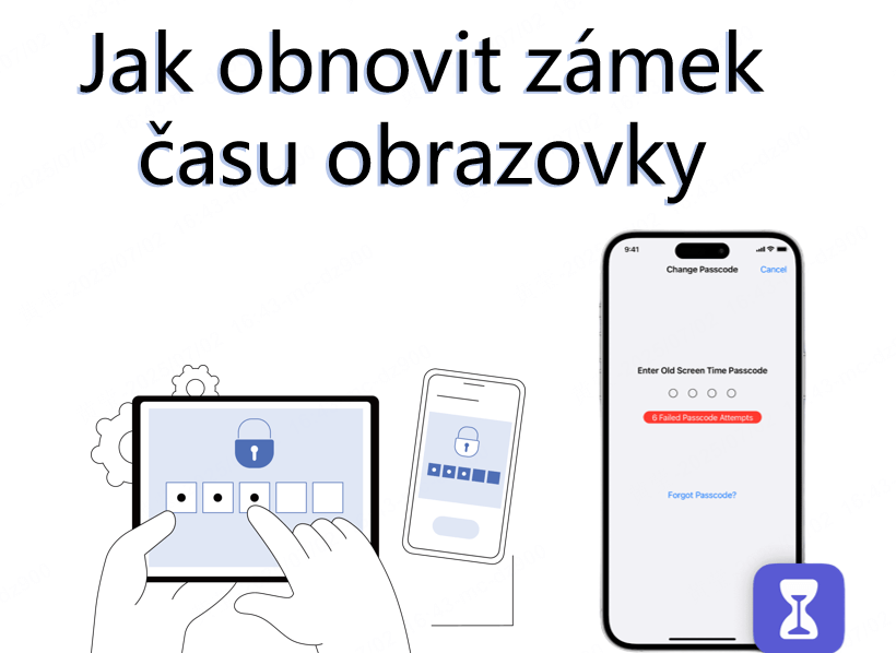 jak obnovit přístupový kód času obrazovky