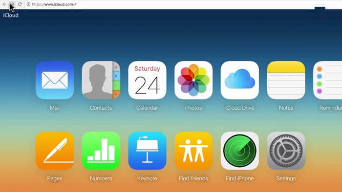 Obnovení iPhonu z iCloud s resetováním