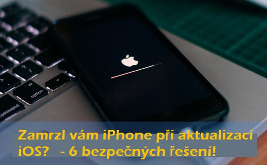 Dotyková obrazovka iPhone přestala fungovat