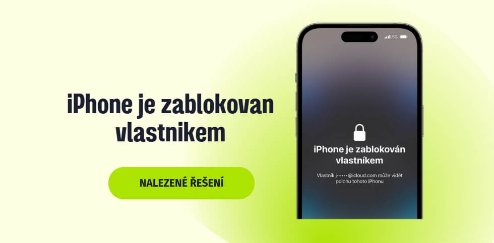 iPhone je zablokovan vlastnikem: odblokovat zařízení a získat přístup