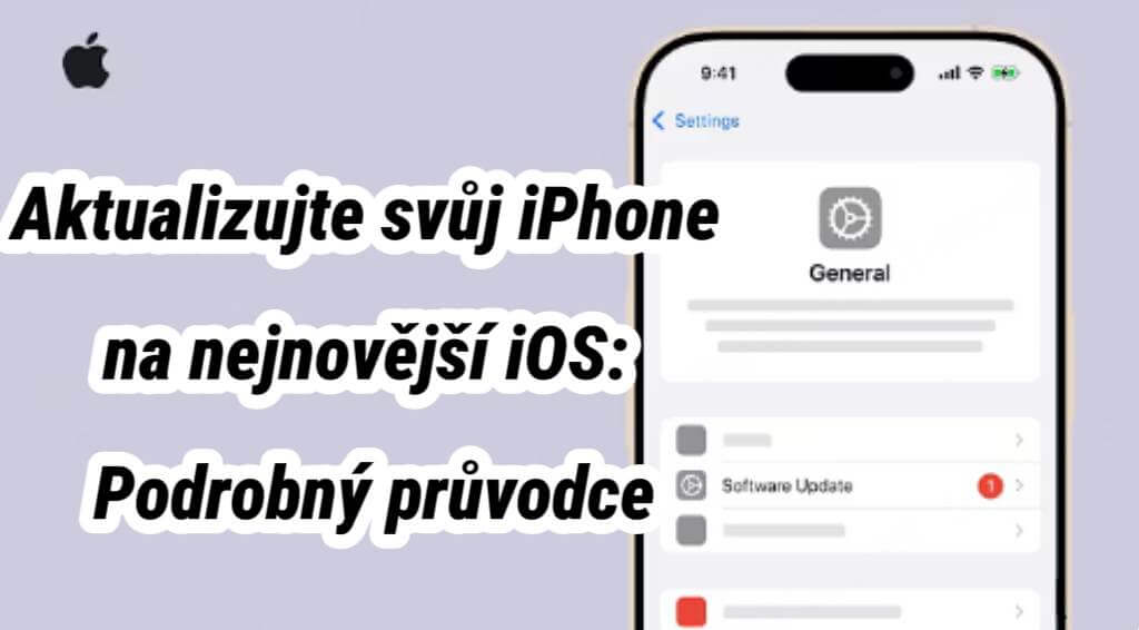 aktualizace softwaru pro iPhone