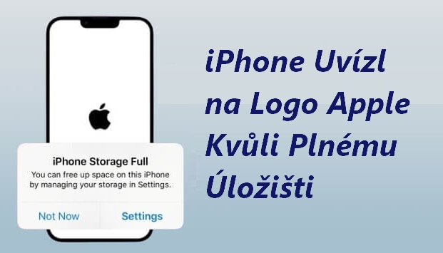 iPhone Uvízl na Logo Apple Kvůli Plnému Úložišti? Zde Jsou 4 Metody!