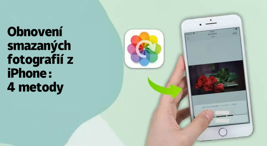 obnovení smazaných fotografií iphone