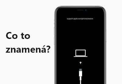 Co znamená support.apple.com/iphone/restore