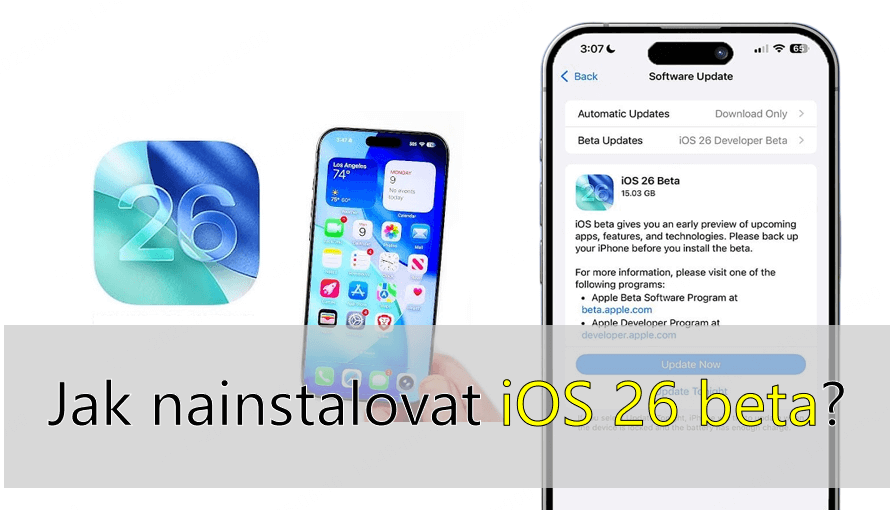 Jak stáhnout iOS 26 Beta