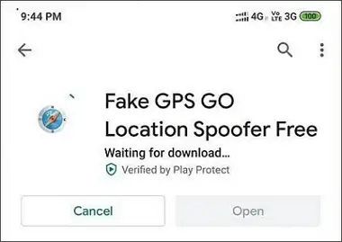stáhnout Fake GPS GO Location Spoofer