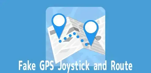 falešný gps joystick a trasa