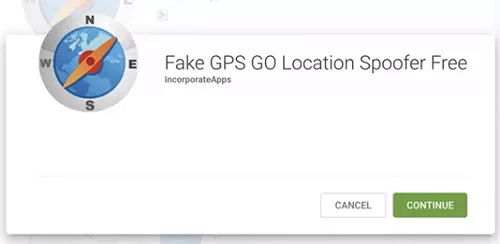 Pokémon GO Změna informací o poloze. GPS maskování