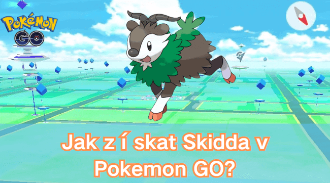 jak získat Skiddo v Pokemon Go
