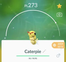Co je Caterpie