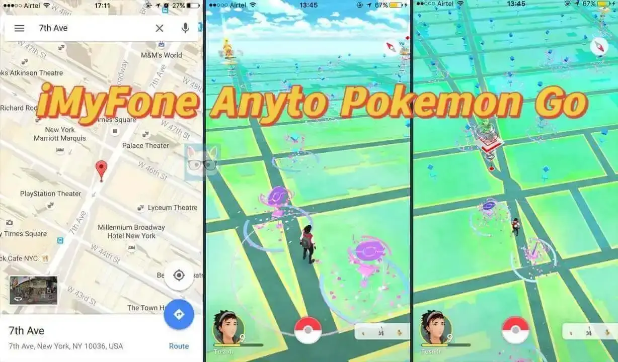 Jak hrát Pokémon Go bez pohybu 2024 [iOS/Android]