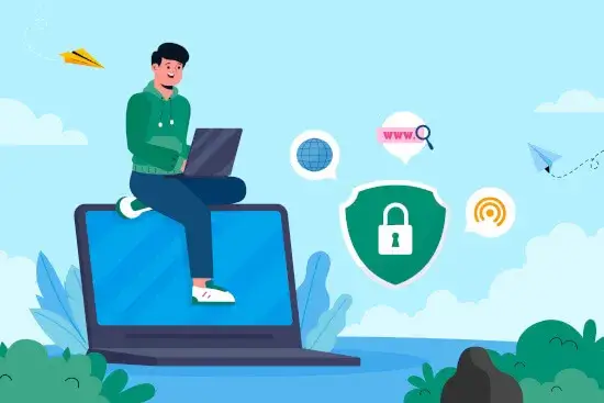 změna polohy Androidu kvůli online soukromí