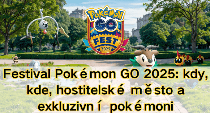 Informace o GO Festu 2025