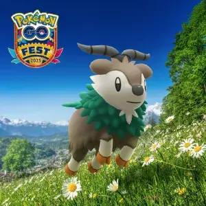 Skiddo na Pokemon Go fest 2025