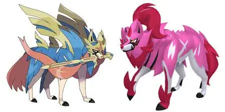 GO Fest 25 Zamazenta Zacian