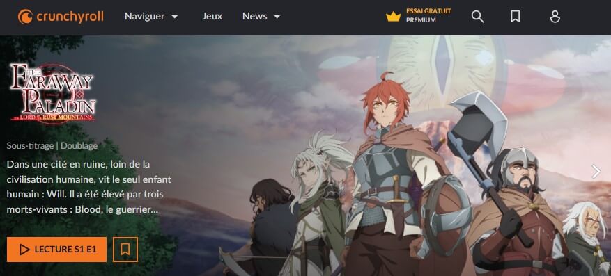 Crunchyroll