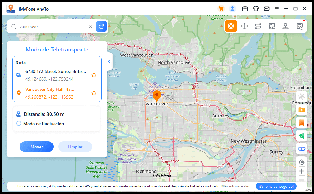 1-klikové falešné umístění ve Find My iPhone