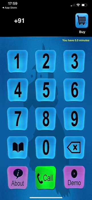 volání pomocí Call Voice Changer – IntCall